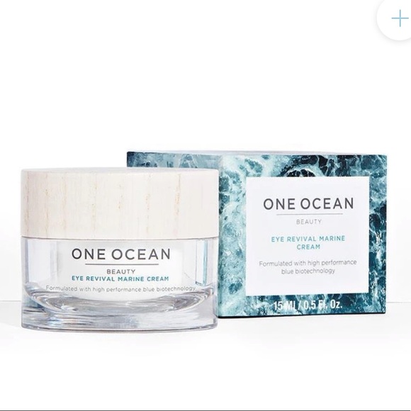 NIB One ocean Replenishing deep sea moisturizer & eye revival marine cream $250+ - Picture 3 of 7